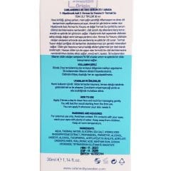 Celenes By Sweden Celenes Thermal 3 in 1 Canlandırıcı Detox Serum 30 ml