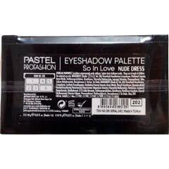 Pastel Eyeshadow So In Love Palet Far No: 202