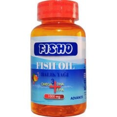 Fisho Balık Yağı 1000 mg 60 Kapsül