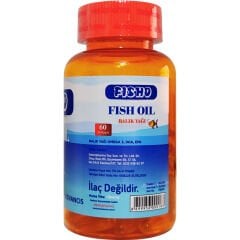 Fisho Balık Yağı 1000 mg 60 Kapsül