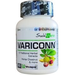 Suda Vitamin Variconn 60 Kapsül