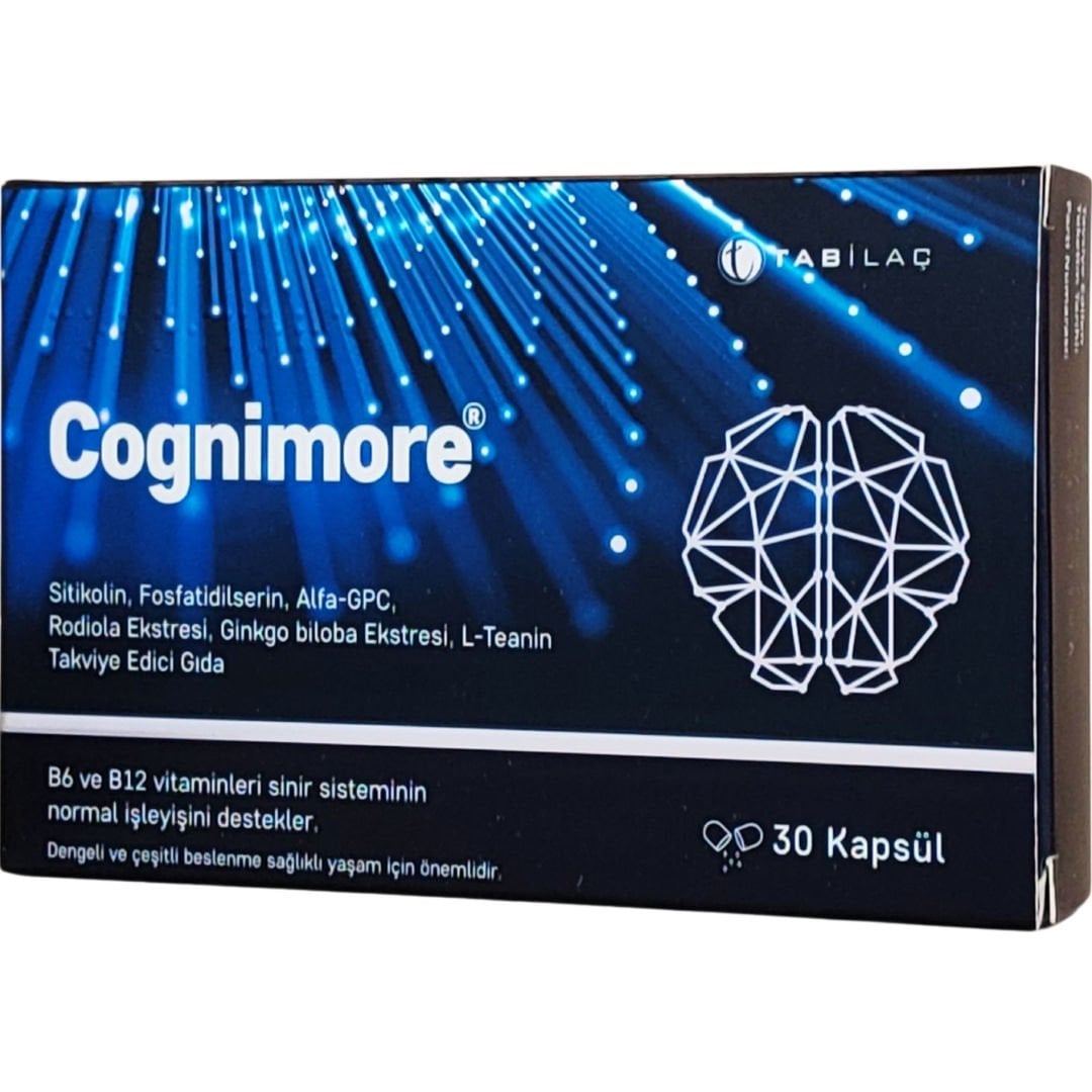 Cognimore 30 Kapsül