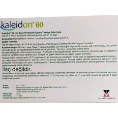 Kaleidon 60 mg 12 Saşe Probiyotik