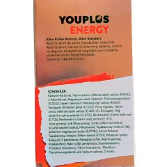 Youplus Energy Vitamin Mineral Kompleksi 30 Tablet