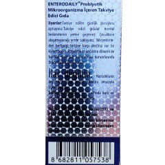Sanmark Enterodaily Yetişkin Probiotic 5 ml x 10 Cam Flakon