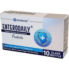 Sanmark Enterodaily Yetişkin Probiotic 5 ml x 10 Cam Flakon