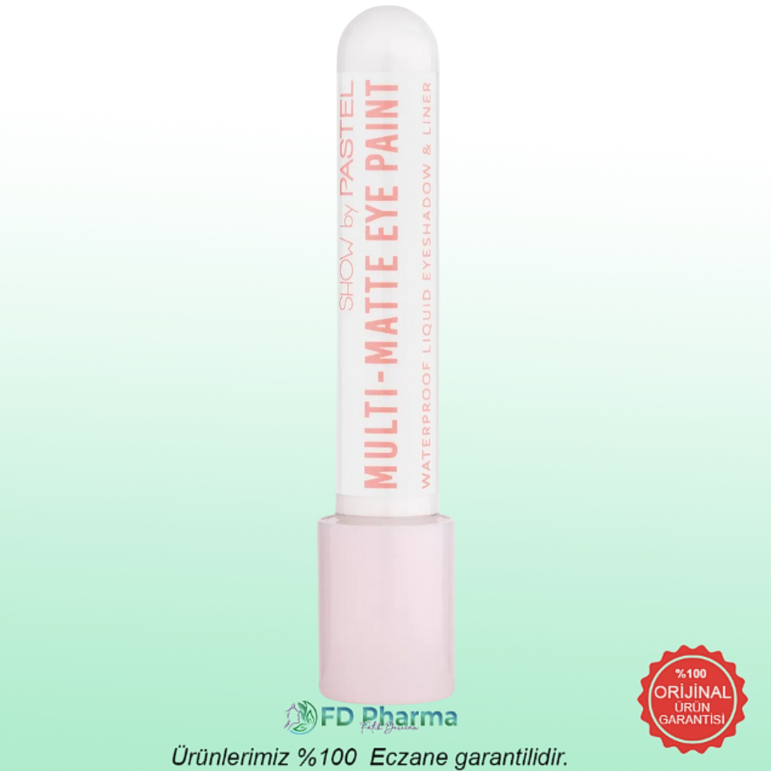 Show by Pastel Multi Matte Waterproof 80 Real One Eyeliner Ve Likit Far