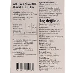 Wellcare Vitamin B12 1000 mcg Sprey 5 ml
