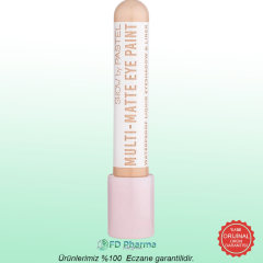 Show by Pastel Multi Matte Waterproof 81 Unique Eyeliner Ve Likit Far