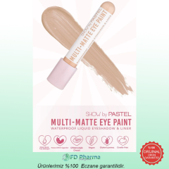 Show by Pastel Multi Matte Waterproof 81 Unique Eyeliner Ve Likit Far