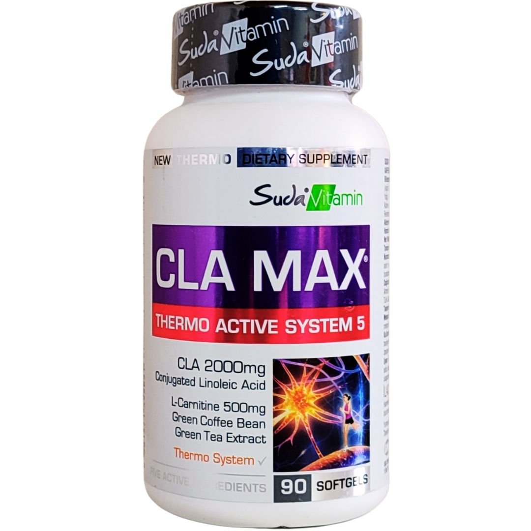Suda Vitamin CLA Max 90 Softgels