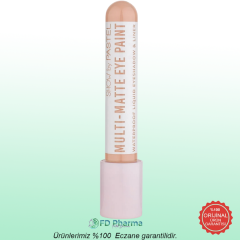 Show by Pastel Multi Matte Waterproof 82 Vibing Eyeliner Ve Likit Far