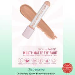 Show by Pastel Multi Matte Waterproof 82 Vibing Eyeliner Ve Likit Far