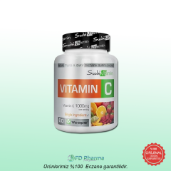 Suda Vitamin C 60 Kapsül