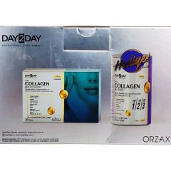 Day2Day Collagen Beauty Elastin 30 Tablet + Day2Day Collagen All Body 100 gr Hediye