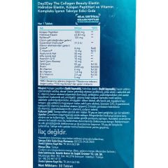Day2Day Collagen Beauty Elastin 30 Tablet + Day2Day Collagen All Body 100 gr Hediye
