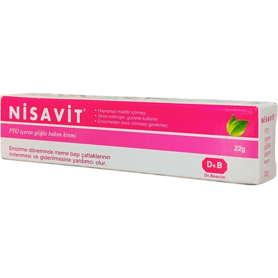 Nisavit Göğüs Ucu Kremi 22 gr