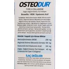 Osteodur Glucosamine 30 Kapsül