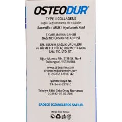 Osteodur Glucosamine 30 Kapsül