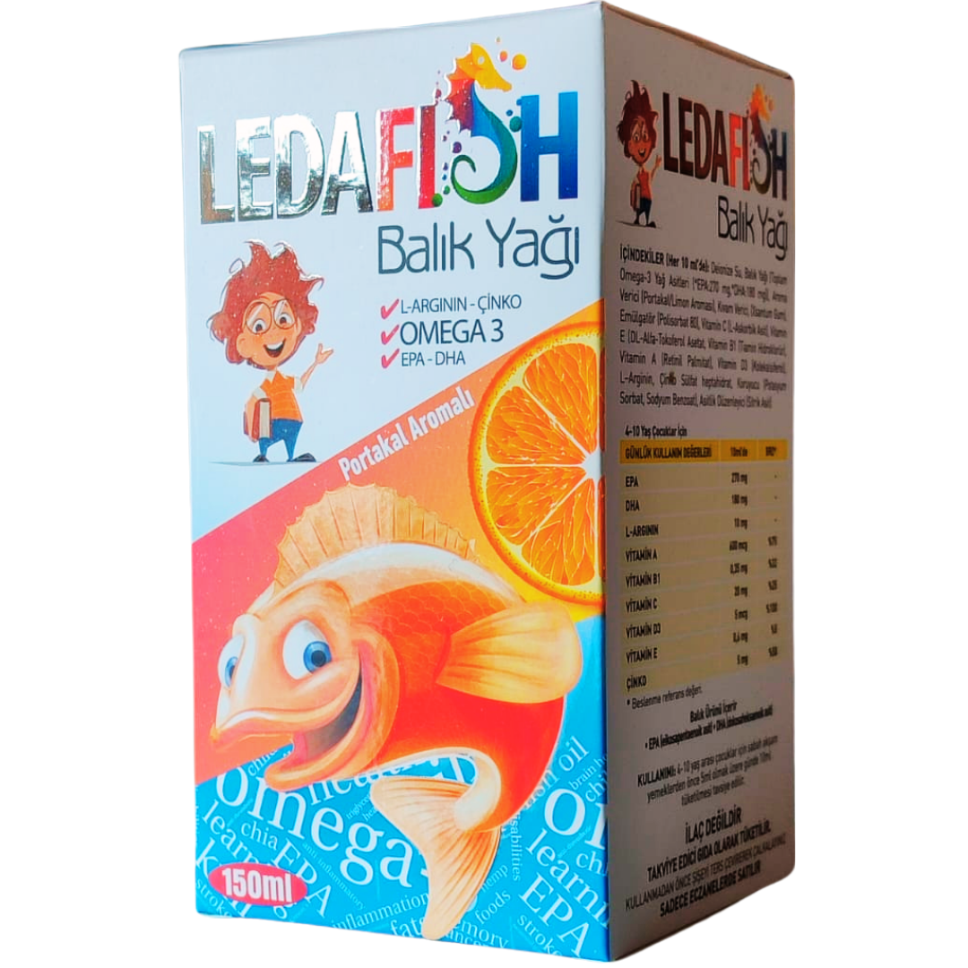 Ledafish Balık Yağı 150 ml