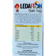 Ledafish Balık Yağı 150 ml