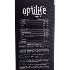 Optilife Erkekler ve Kadınlar İçin 30 Tablet