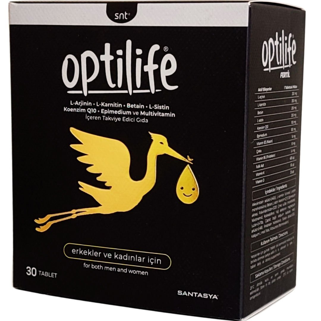 Optilife Erkekler ve Kadınlar İçin 30 Tablet