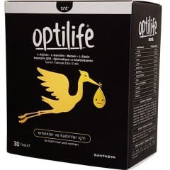 Optilife Erkekler ve Kadınlar İçin 30 Tablet