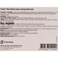 Imutor 100 mg 30 Kapsül
