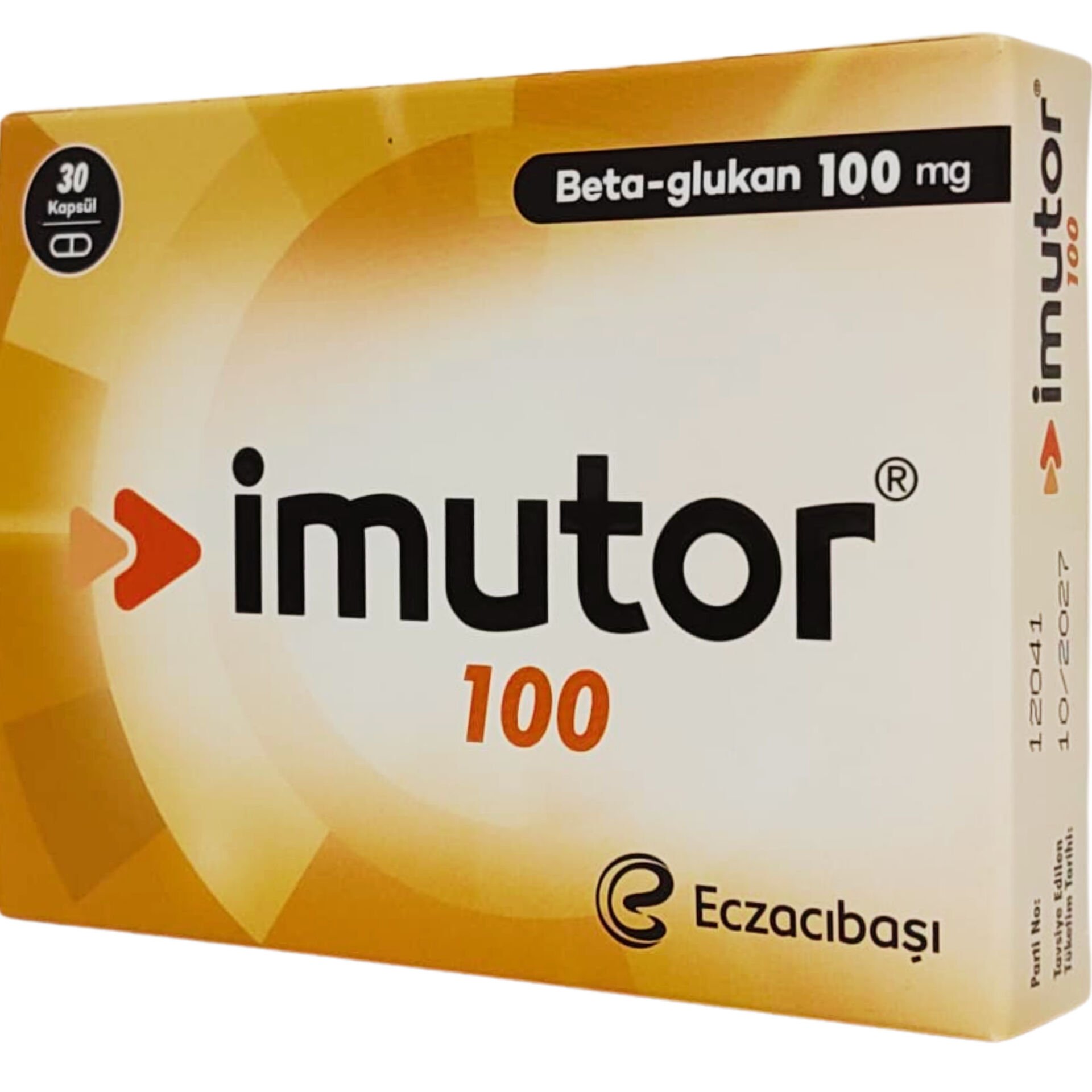 Imutor 100 mg 30 Kapsül