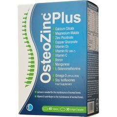 Osteozinc Plus 60 Tablet + 30 Yumuşak Kapsül