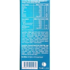 Osteozinc Plus 60 Tablet + 30 Yumuşak Kapsül