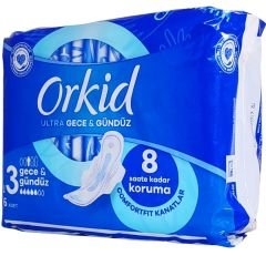 Orkid Ultra 3 Gece & 3 Gündüz 6 adet