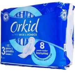 Orkid Ultra 3 Gece & 3 Gündüz 6 adet