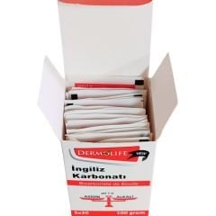 Dermolife İngiliz Karbonatı 100 gr - 20x5gr poşet