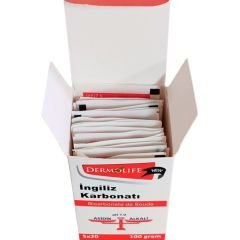 Dermolife İngiliz Karbonatı 100 gr - 20x5gr poşet