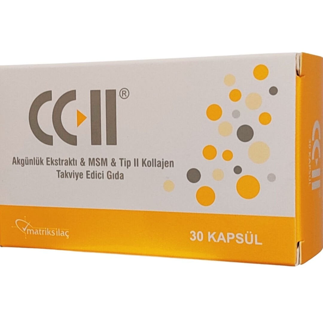CC II Takviye Edici Gıda 30 Kapsül