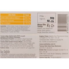 CC II Takviye Edici Gıda 30 Kapsül