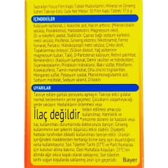 Supradyn Focus 30 Tablet