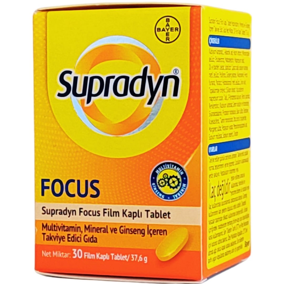 Supradyn Focus 30 Tablet