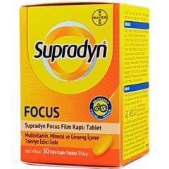 Supradyn Focus 30 Tablet