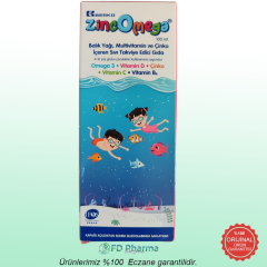 Zincomega Omega 3 Balık Yağı Şurubu 100 ml