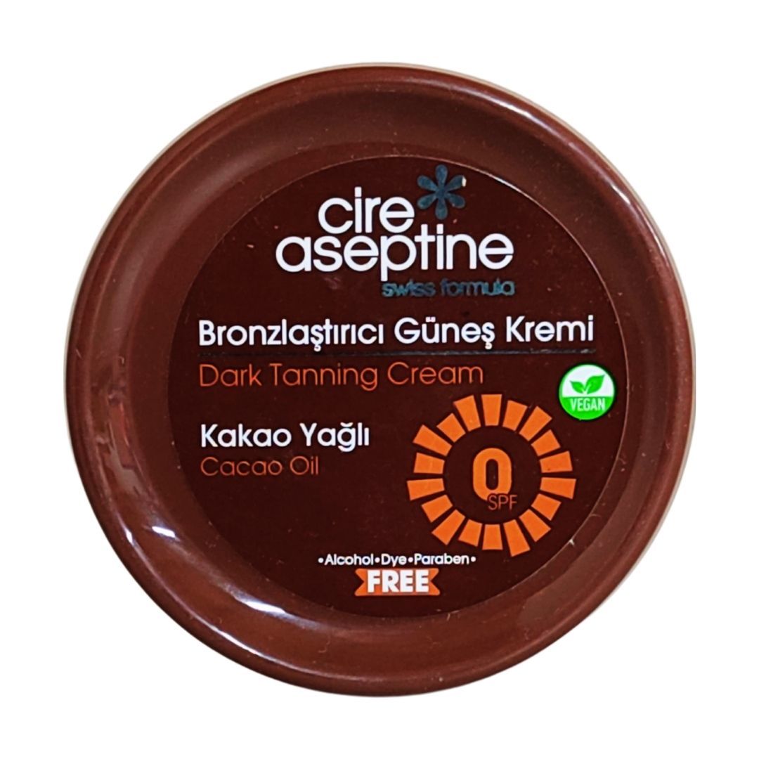 Cire Aseptine Kakao Yağlı Bronzlaştırıcı Güneş Kremi 100 ml