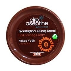 Cire Aseptine Kakao Yağlı Bronzlaştırıcı Güneş Kremi 100 ml
