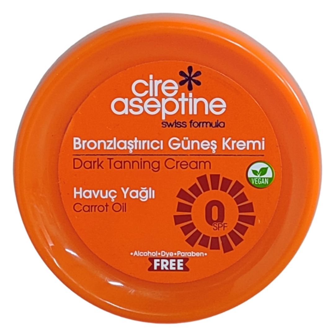 Cire Aseptine Sun Havuç Yağı Kavanoz 100 ml