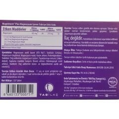 Magnimore Plus Magnezyum İçeren Takviye Edici Gıda 120 Tablet