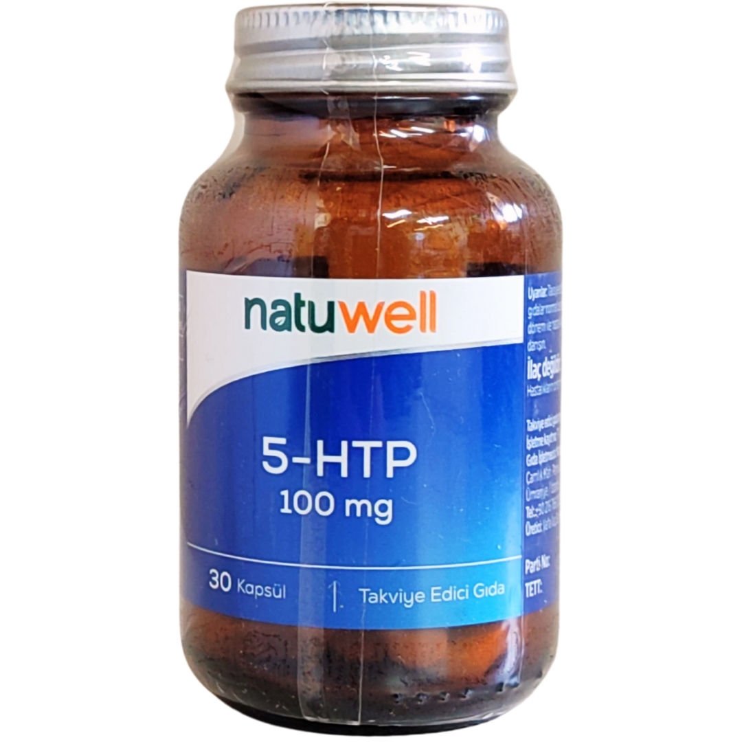 Natuwell 5 HTP 100 mg 30 Kapsül