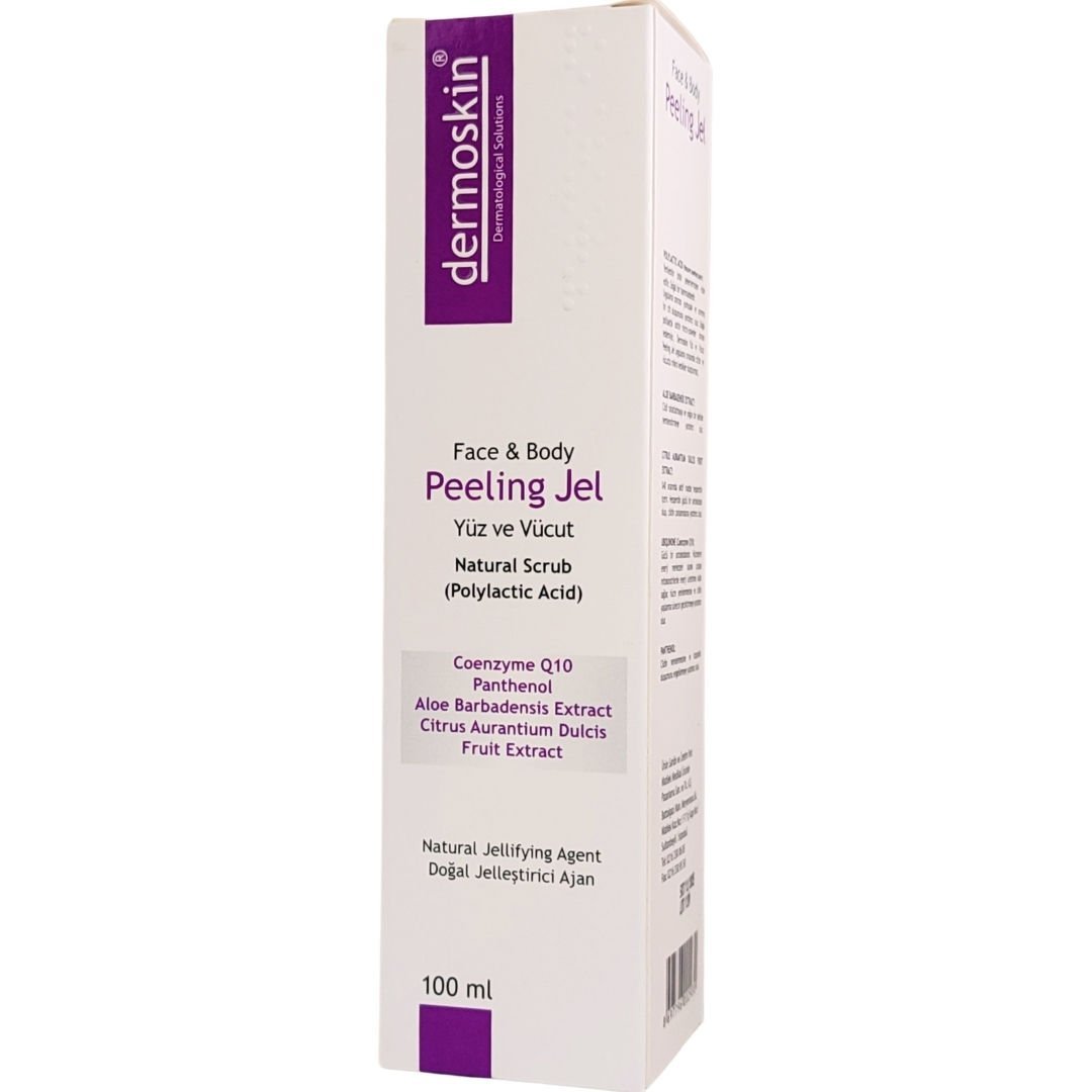 Dermoskin Peeling Jel Yüz ve Vücut İçin 100 ml