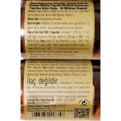 Solgar Nero Nutrients 30 Kapsül