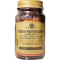 Solgar Nero Nutrients 30 Kapsül